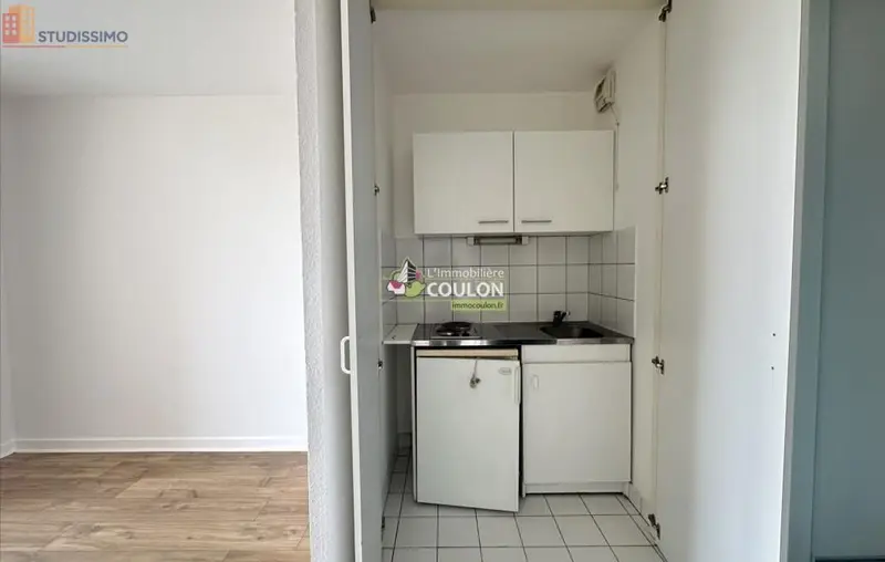 Studio 22m² Clermont-Ferrand - Étage élevé, DPE D - Photo 11