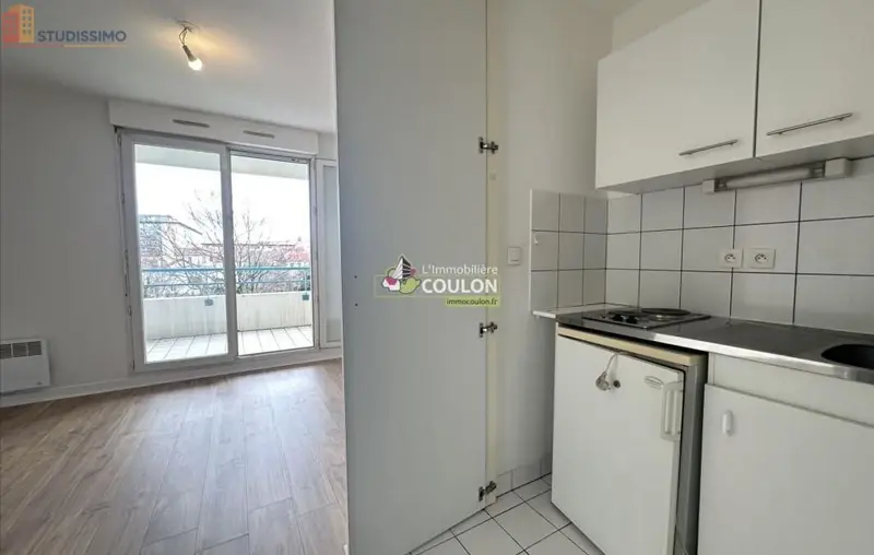 Studio 22m² Clermont-Ferrand - Étage élevé, DPE D - Photo 9