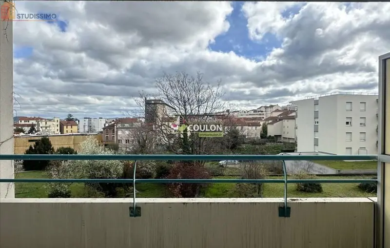 Studio 22m² Clermont-Ferrand - Étage élevé, DPE D - Photo 6