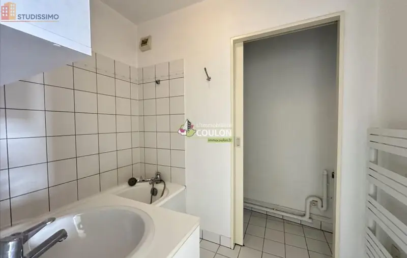 Studio 22m² Clermont-Ferrand - Étage élevé, DPE D - Photo 3