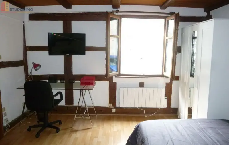 Studio meublé 24m² Schiltigheim - Vieux Schilik, meublé - Photo 2