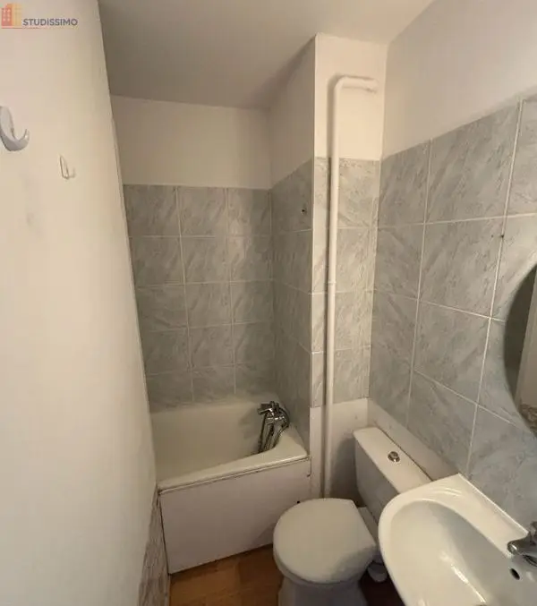 Studio 20m² Strasbourg centre - Balcon, 3e étage - Photo 1