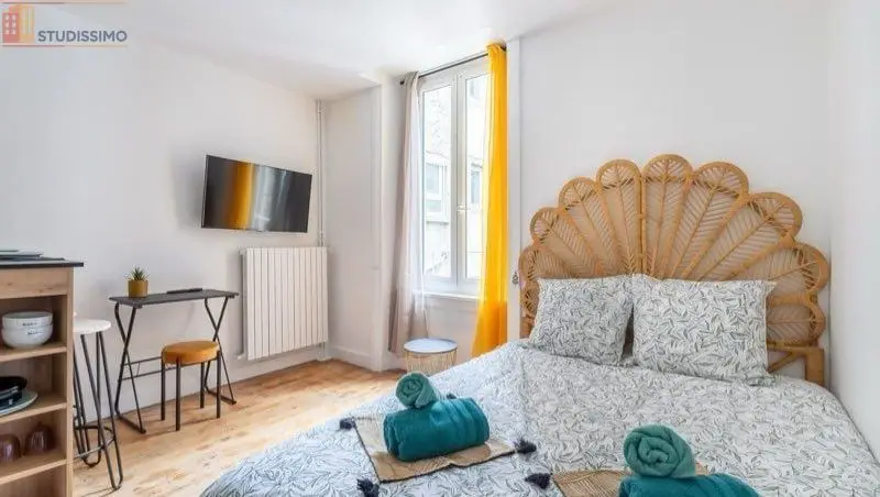 Studio 19m² Clermont-Ferrand centre - Meublé, tout équipé - Photo 1