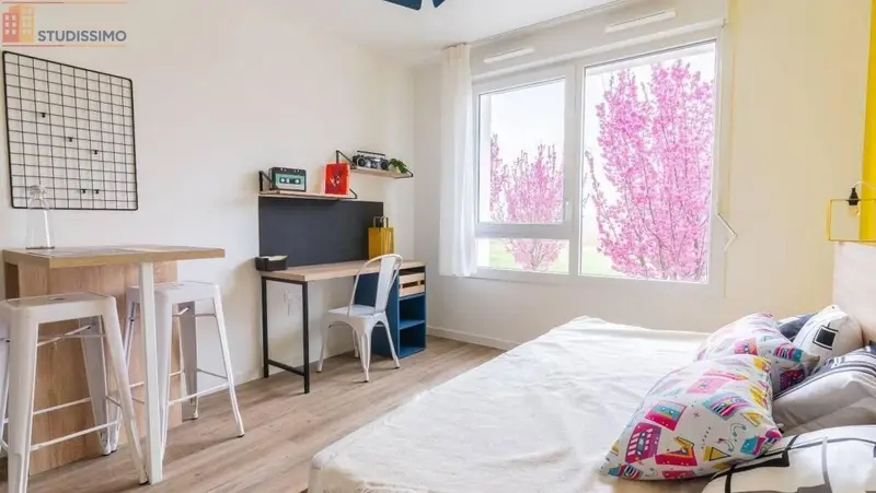 Studio meublé 17m² Schiltigheim - Meublé, 1 pièce - Photo 1