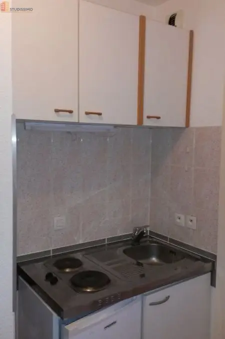 Studio meublé 21m² Strasbourg centre - Meublé, DPE D - Photo 2