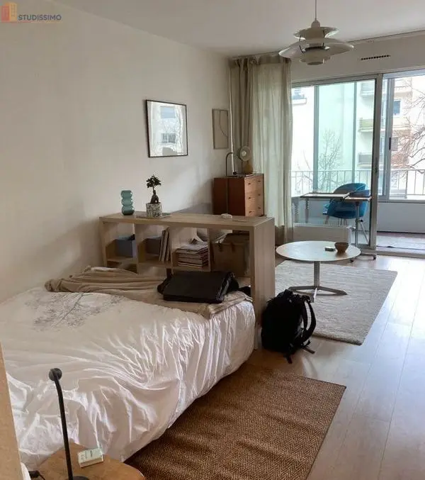 Studio meublé 36m² Strasbourg centre - Proche facs, lumineux - Photo 2