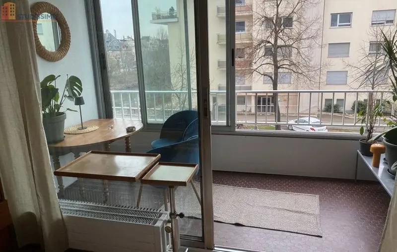 Studio meublé 36m² Strasbourg centre - Proche facs, lumineux - Photo 1