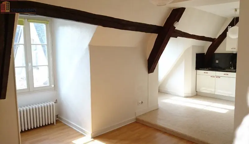 Studio 24m² Chartres centre-ville - Étage élevé, coeur de ville - Photo 1