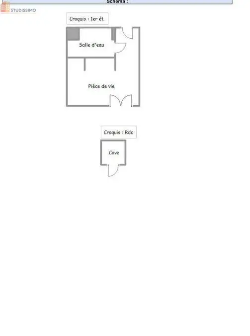 Studio 17m² Chartres - Lumineux, proche centre-ville - Photo 1