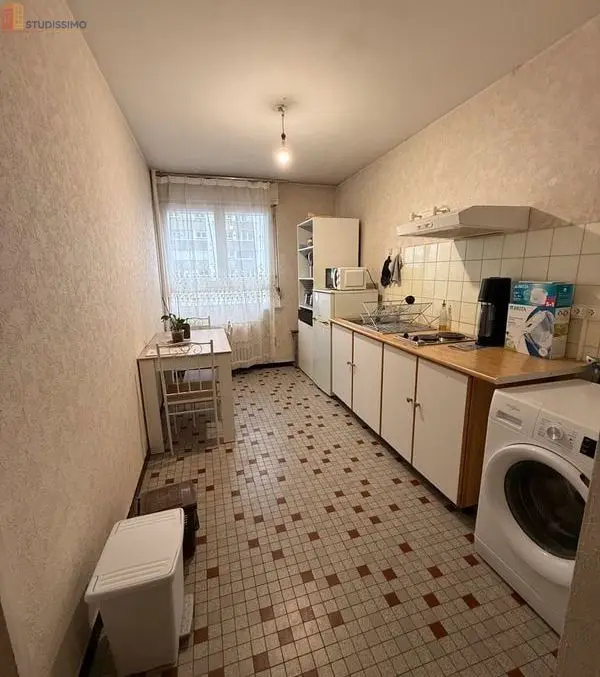 Studio 44m² Strasbourg Esplanade - Lumineux, 10e étage - Photo 2