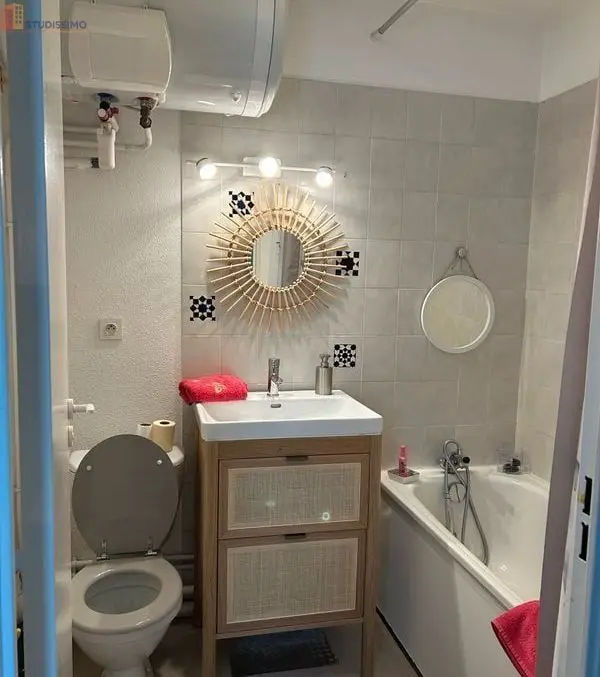 Studio meublé 22m² Clermont-Ferrand - Meublé, DPE C - Photo 2