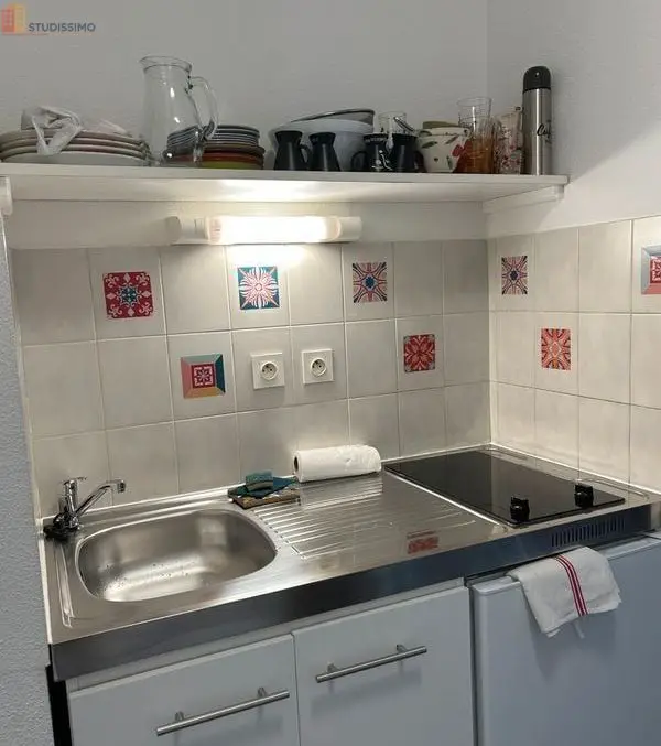 Studio meublé 22m² Clermont-Ferrand - Meublé, DPE C - Photo 1