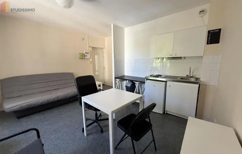 Studio 23m² Clermont-Ferrand 63000 - Meublé, 2e étage - Photo 6