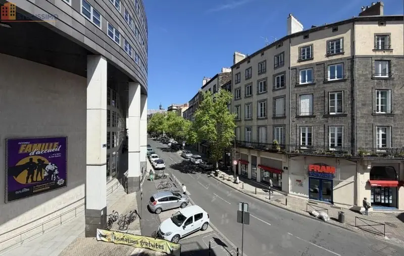 Studio 23m² Clermont-Ferrand 63000 - Meublé, 2e étage - Photo 2