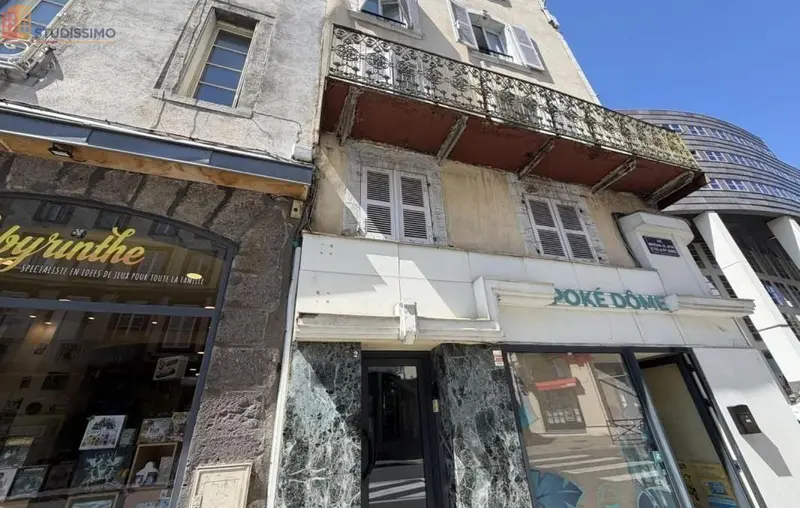 Studio 23m² Clermont-Ferrand 63000 - Meublé, 2e étage - Photo 3