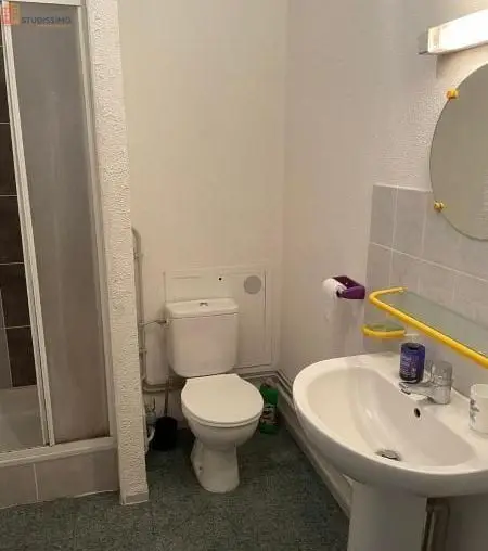 Studio 23m² Clermont-Ferrand 63000 - Meublé, 2e étage - Photo 1
