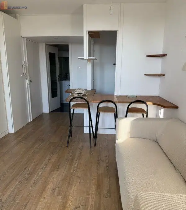 Studio meublé 26m² Strasbourg Krutenau - Lumineux, 6e étage - Photo 1