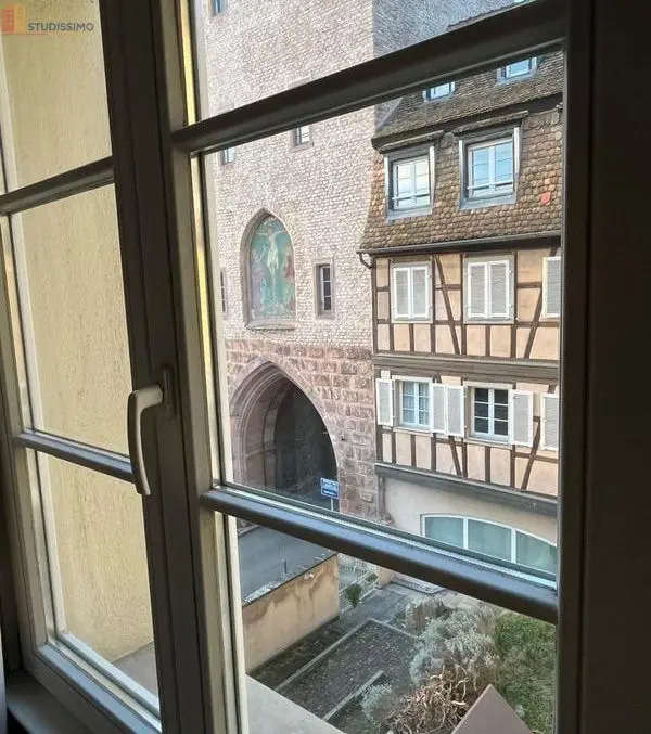 Studio 29m² Strasbourg centre - Meublé, lumineux - Photo 1