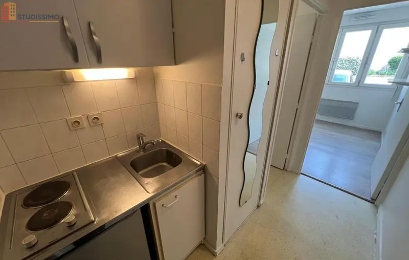 Studio 16m² Clermont-Ferrand - DPE C - Photo 2