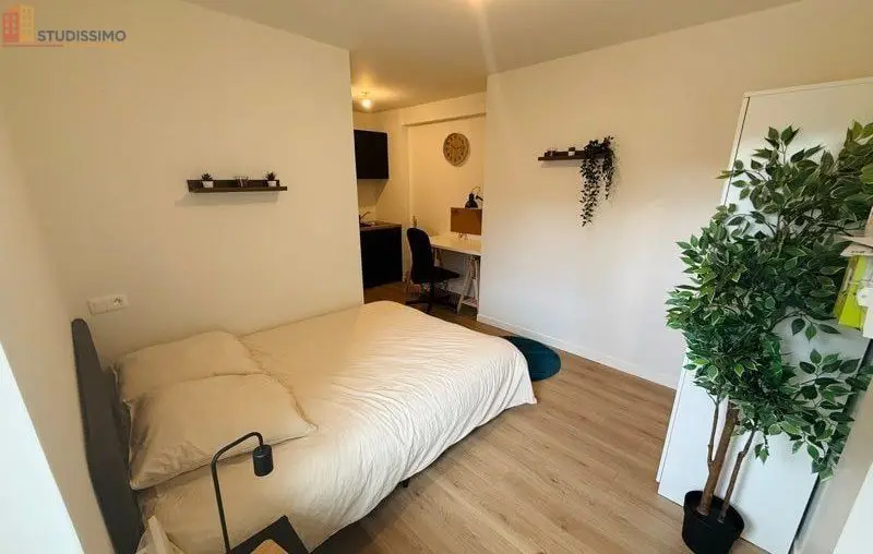 Studio 19m² Strasbourg centre - Meublé, disponible avril - Photo 2