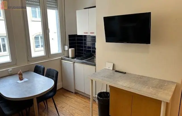 Studio meublé 25m² Bischheim - Grand, meublé" - Photo 2