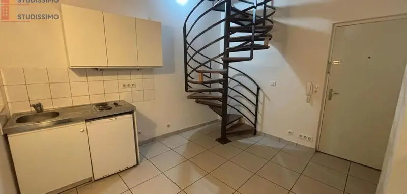 Studio 17m² Clermont-Ferrand 63000 - Photo 4