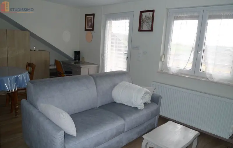 Studio meublé 45m² Ettendorf 67350 - Meublé, DPE C - Photo 4