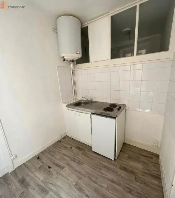 Studio 29m² Clermont-Ferrand 63000 - Étage 2, DPE D - Photo 1