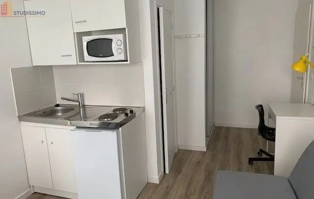 Studio meublé 16m² Strasbourg 67000 - Proche fac, lumineux - Photo 2