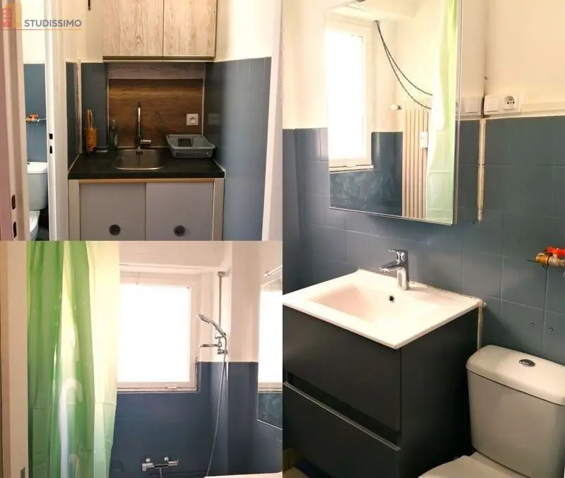 Studio meublé 14m² Strasbourg centre - Lumineux, 2e étage - Photo 2