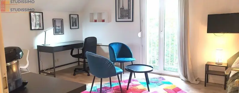 Studio meublé 25m² Strasbourg 67200 - Rénové, calme sur cour - Photo 2