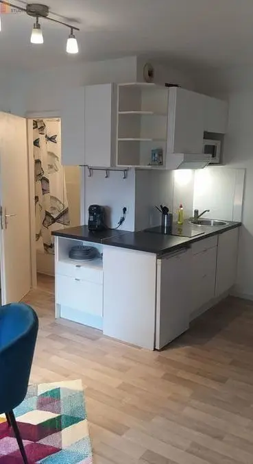 Studio meublé 25m² Strasbourg 67200 - Rénové, calme sur cour - Photo 1