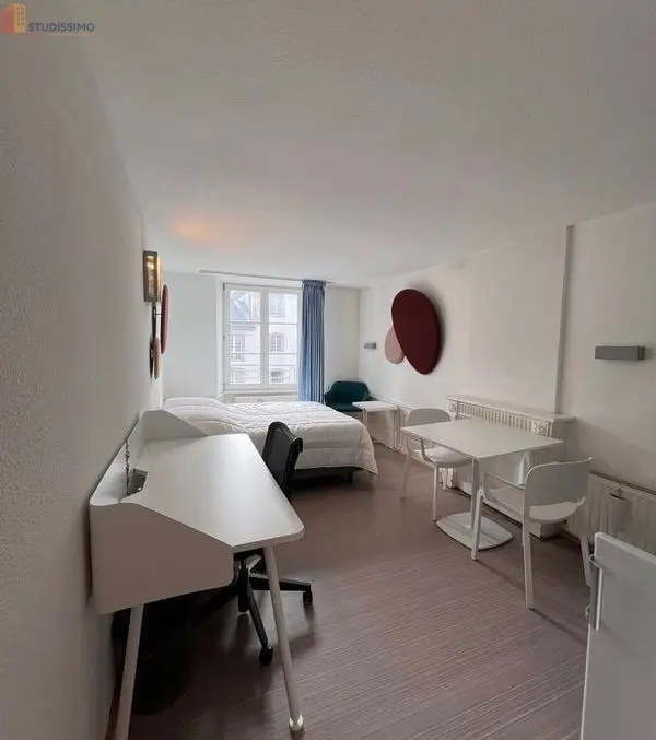Studio 24m² Strasbourg centre - Meublé, résidence - Photo 4