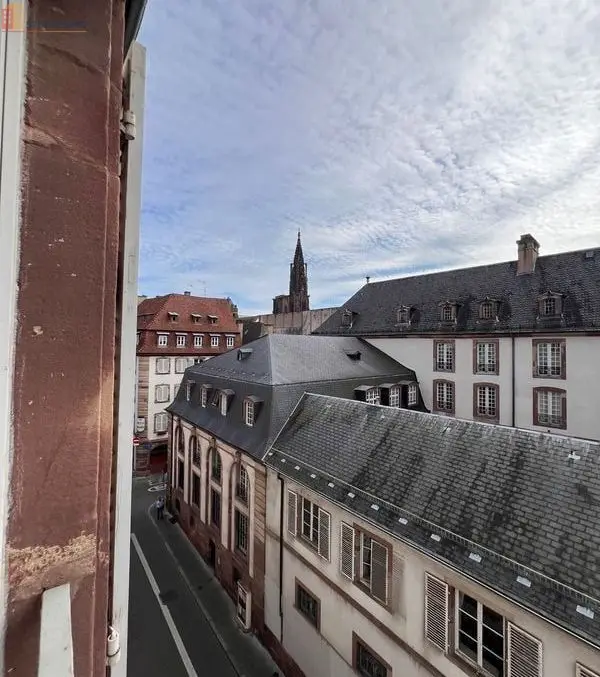 Studio 24m² Strasbourg centre - Meublé, résidence - Photo 3
