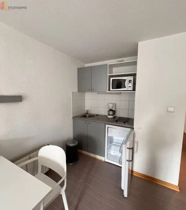 Studio 24m² Strasbourg centre - Meublé, résidence - Photo 1