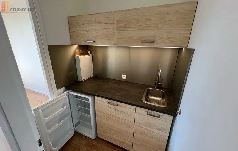 Studio 28m² Strasbourg Krutenau - Balcon, 5e étage - Photo 3