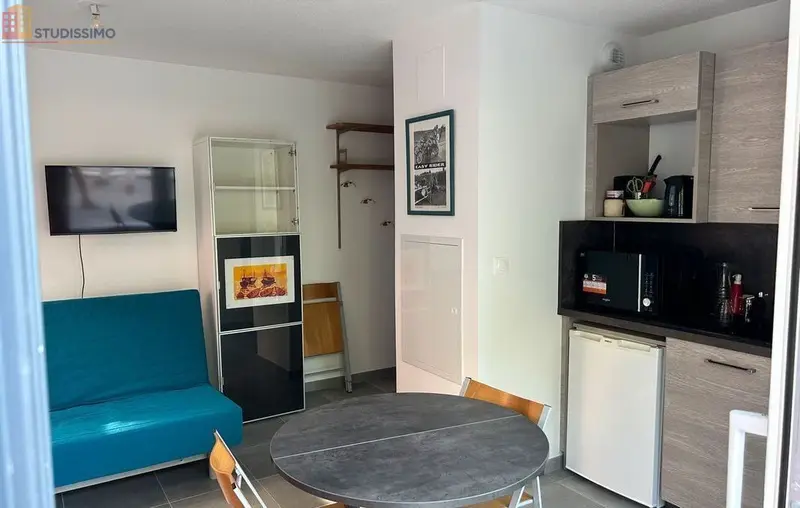 Studio 25m² Strasbourg centre - Meublé, terrasse - Photo 3