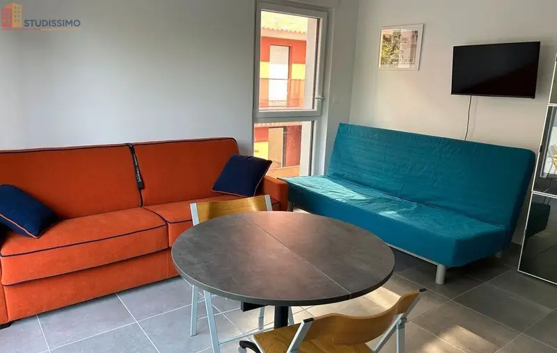 Studio 25m² Strasbourg centre - Meublé, terrasse - Photo 2