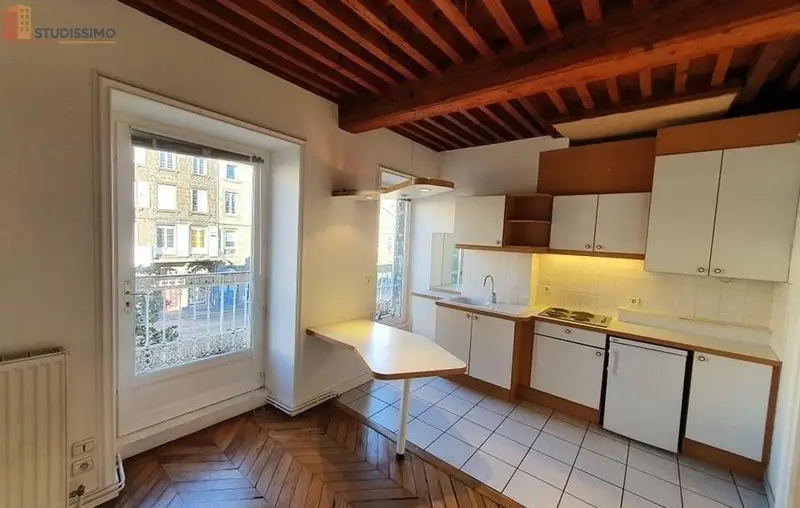 Studio 32m² Clermont-Ferrand - Étage 2, DPE F - Photo 4