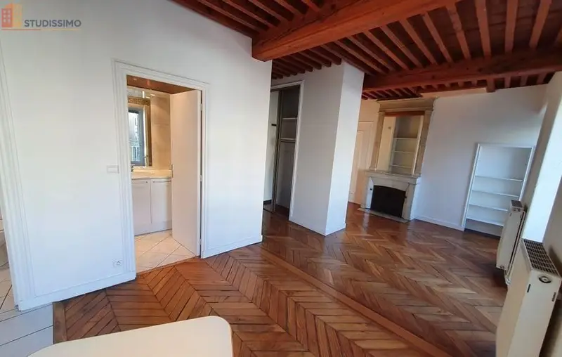 Studio 32m² Clermont-Ferrand - Étage 2, DPE F - Photo 5