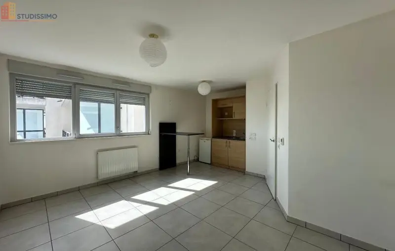 Studio 29m² Clermont-Ferrand - Étage élevé, DPE C - Photo 5