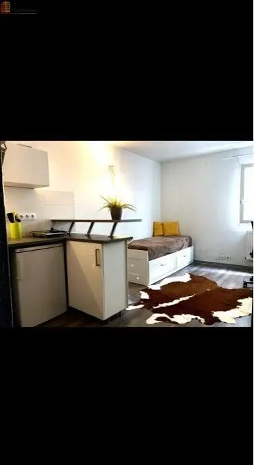 Studio 19m² Strasbourg centre - Quartier Gare, meublé - Photo 1