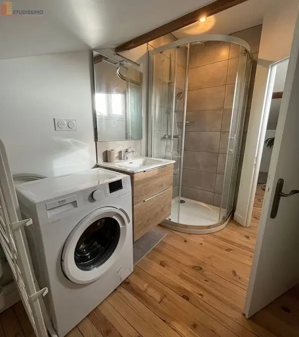 Studio meublé 30m² Clermont-Ferrand - Étage élevé, meublé - Photo 1