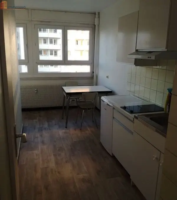 Studio meublé 33m² Strasbourg Esplanade - Parking, lumineux - Photo 1