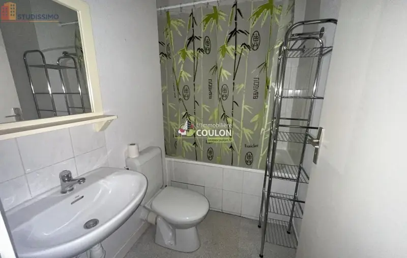 Studio meublé 20m² Clermont-Ferrand 63000 - Meublé, lumineux - Photo 1
