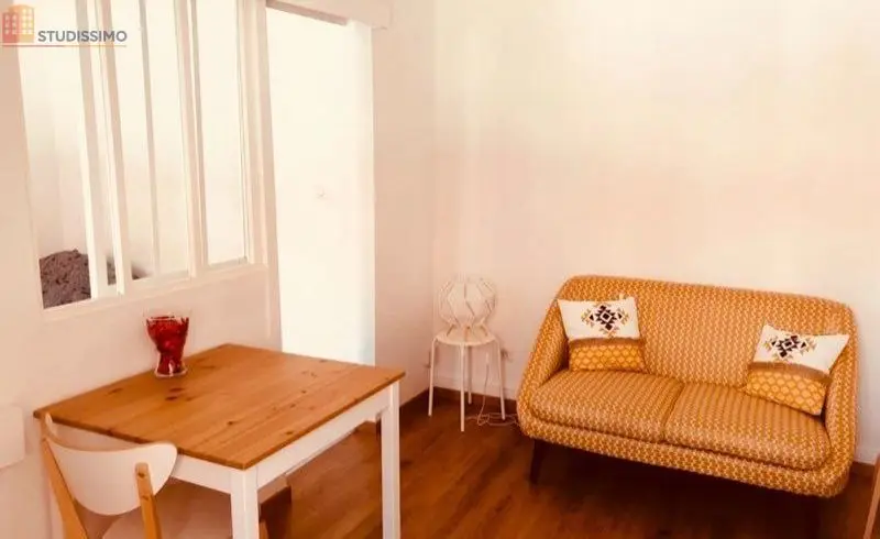 Studio 23m² Strasbourg centre - Lumineux, meublé - Photo 1