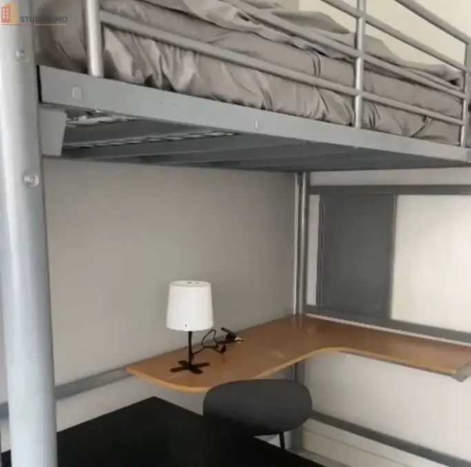 Studio meublé 9m² Strasbourg centre - Calme, meublé - Photo 2