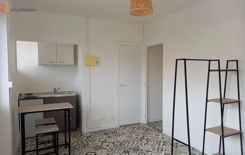Studio 20m² Clermont-Ferrand 63000 - Meublé, parking - Photo 2