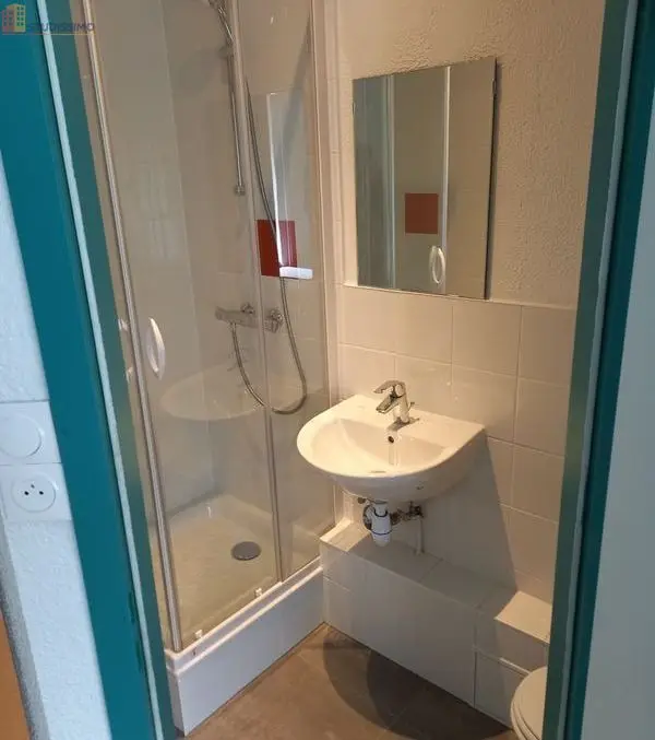 Studio meublé 12m² Strasbourg centre - Chauffage et eau inclus - Photo 8
