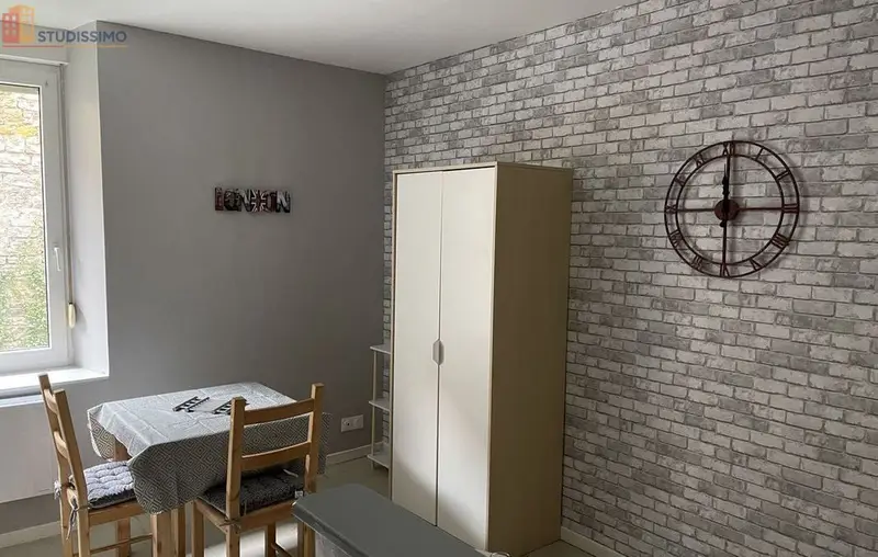 Studio meublé 18m² Vesoul - Meublé, DPE D - Photo 3